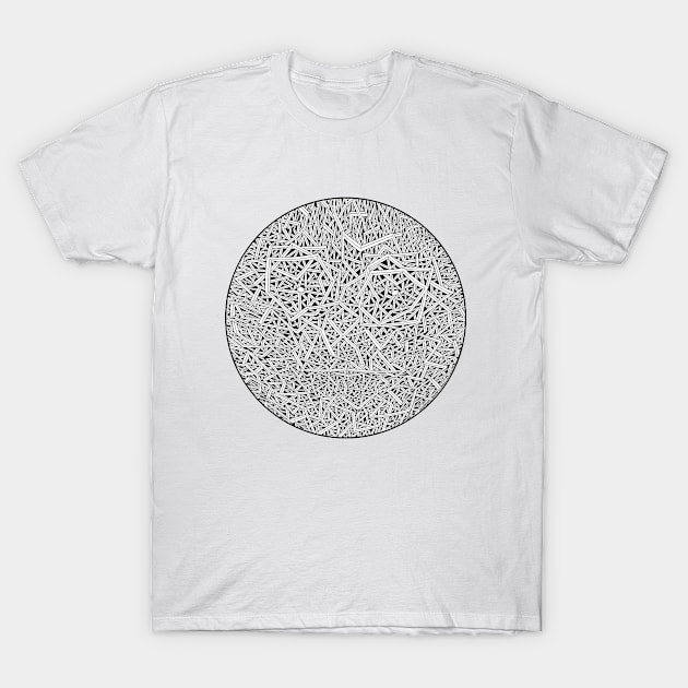 Circle T-Shirt by Petar